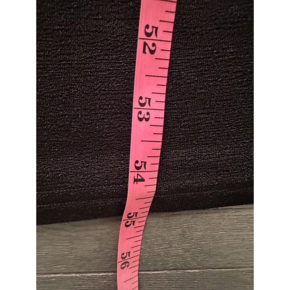 Edikted Dress Womens Large Black Off Shoulder Long Sleeve Maxi Bodycon S14961 - Picture 6 of 16